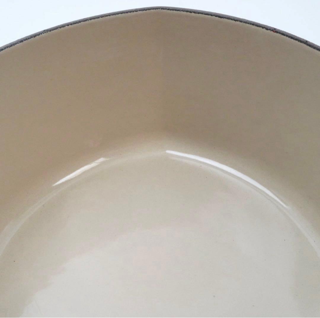 【未使用】LE CREUSET　ココット ダムール チェリーレッド　18cm