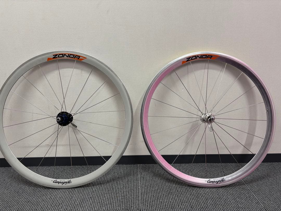 campagnolo zonda前後ホイールセット