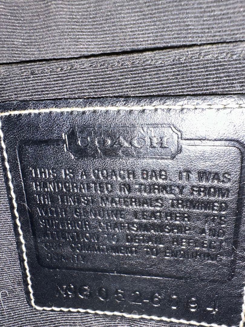 専用 美品 COACH アクセサリーポーチ シグネチャー キャンバス