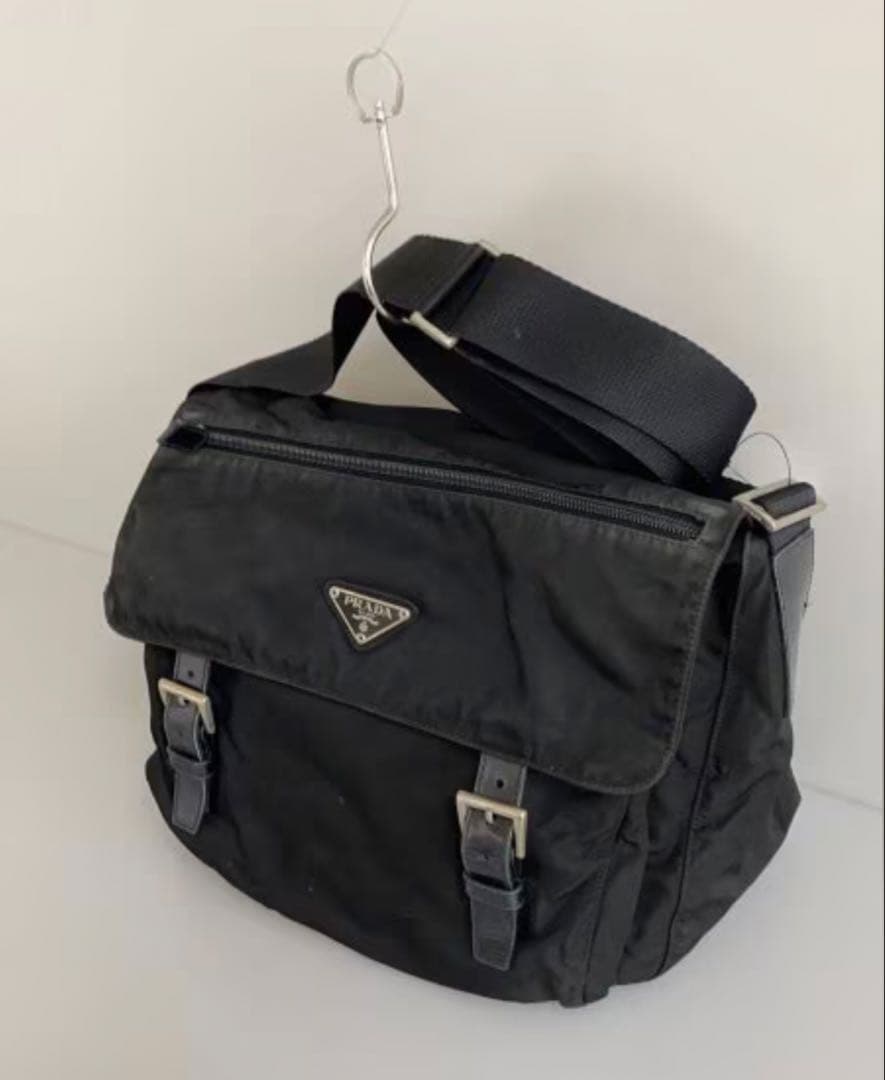 PRADA プラダ メッセンジャー バック