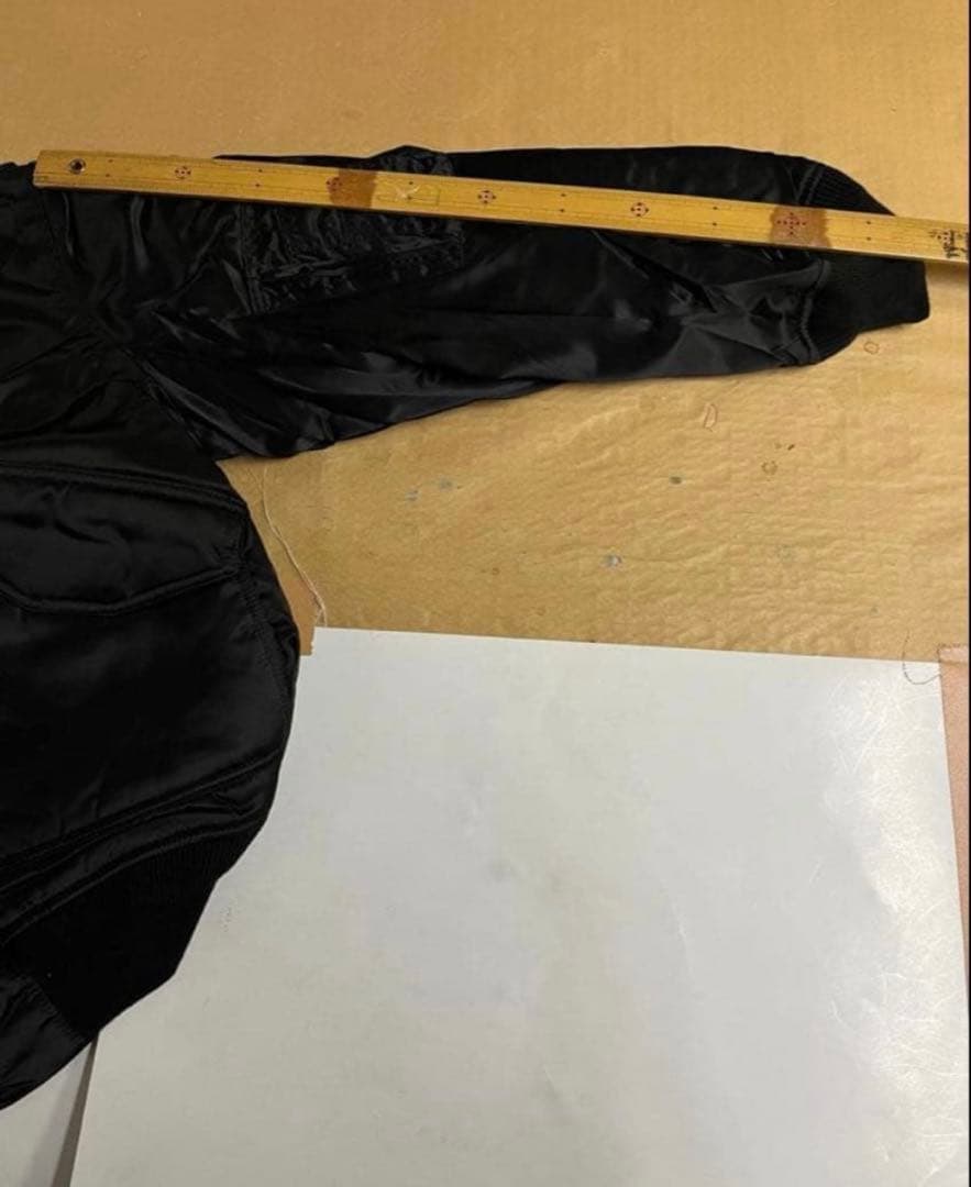 CWU-45 フライトジャケット 未使用　ブラック　Sサイズ