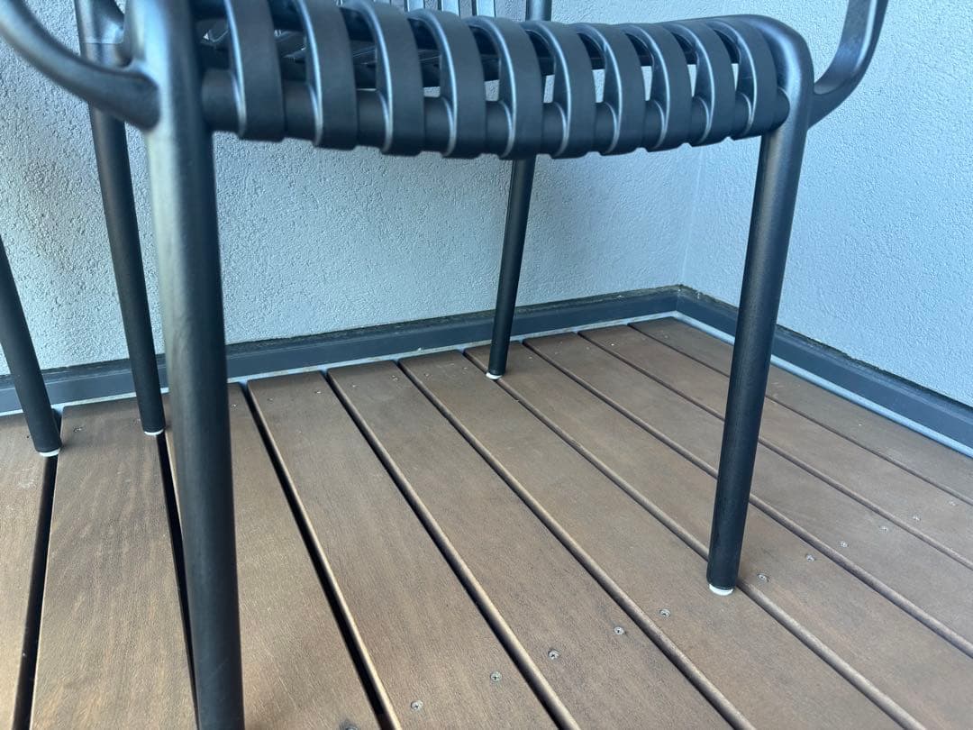 LaForma / ラ フォーマ ISABELLINI 2脚セット　ブラック