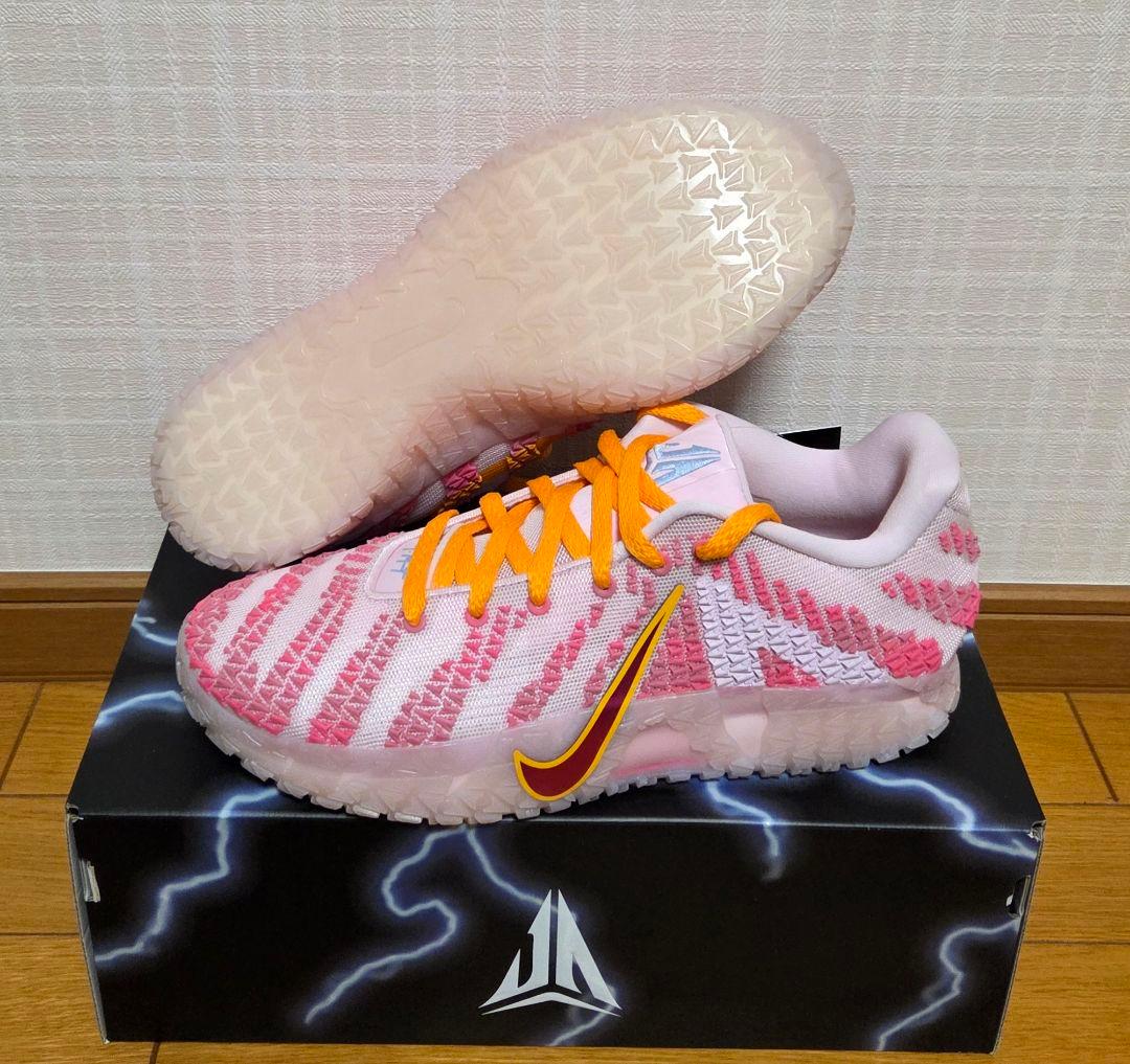 NIKE JA3 \"Valentine’s Day\"　ジャ3　27cm