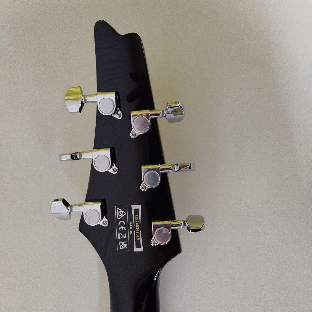 Ibanez PS60 シルバー スパークル傷あり