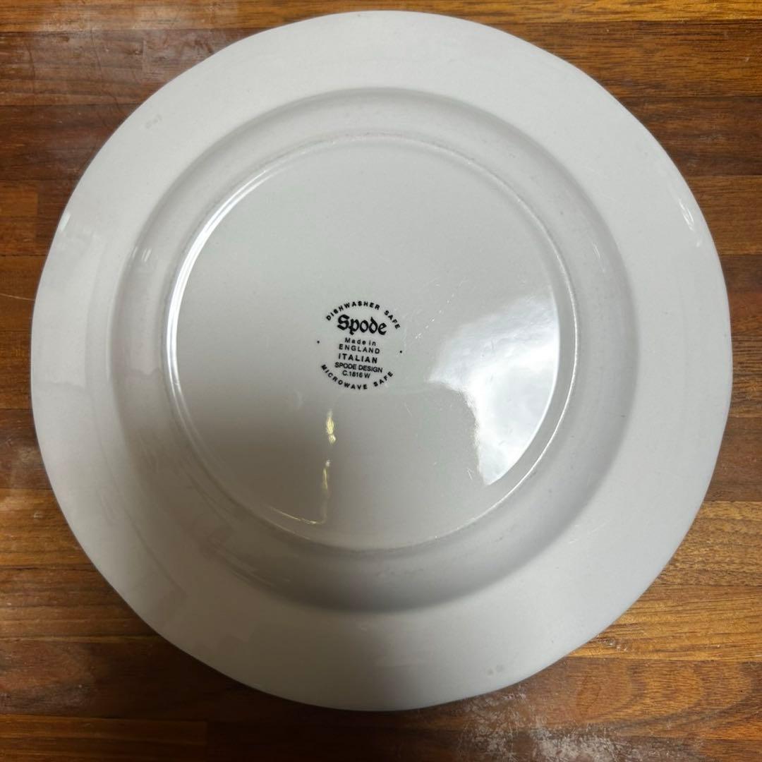 SPODE 大皿　5枚セット　ヴィクトリアン風景画 匿名配送