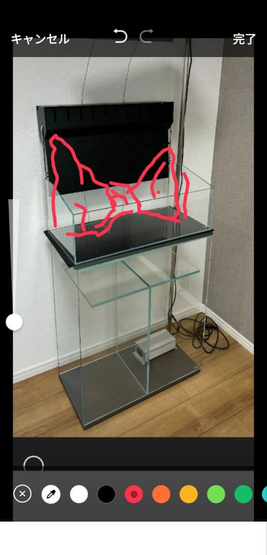 スワン商事 折りたたみ温室（屋外用）ステンカラー色