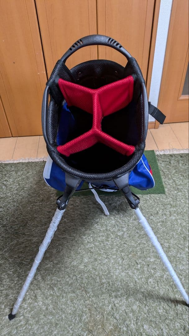 美品　キャロウェイ スタンドキャディーバッグ　CHEV