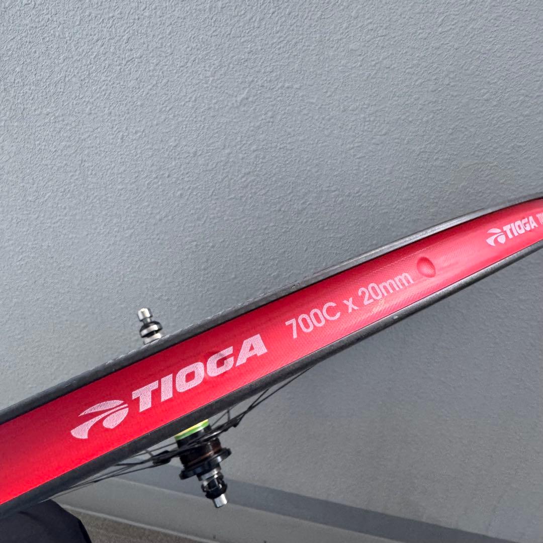 ピストバイク ホイール ハブ BROTURES MACK 美品