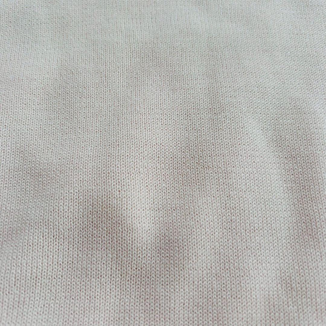 【新品未使用・タグ付】ANAYI アナイ ビジュー装飾 ニット 七分袖 M 38