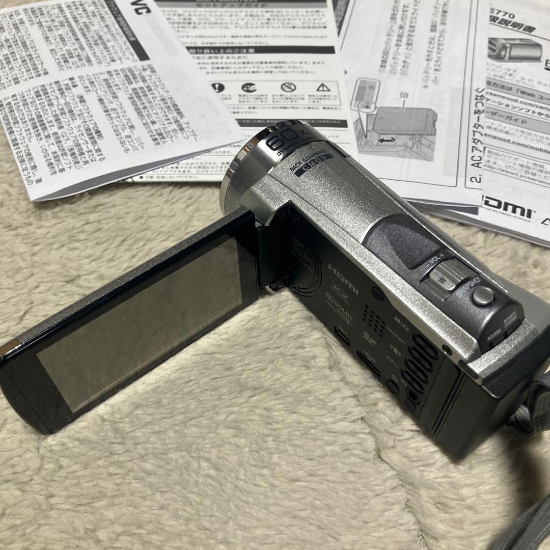 エブリオGZ-E770 ビデオカメラ/BDライター