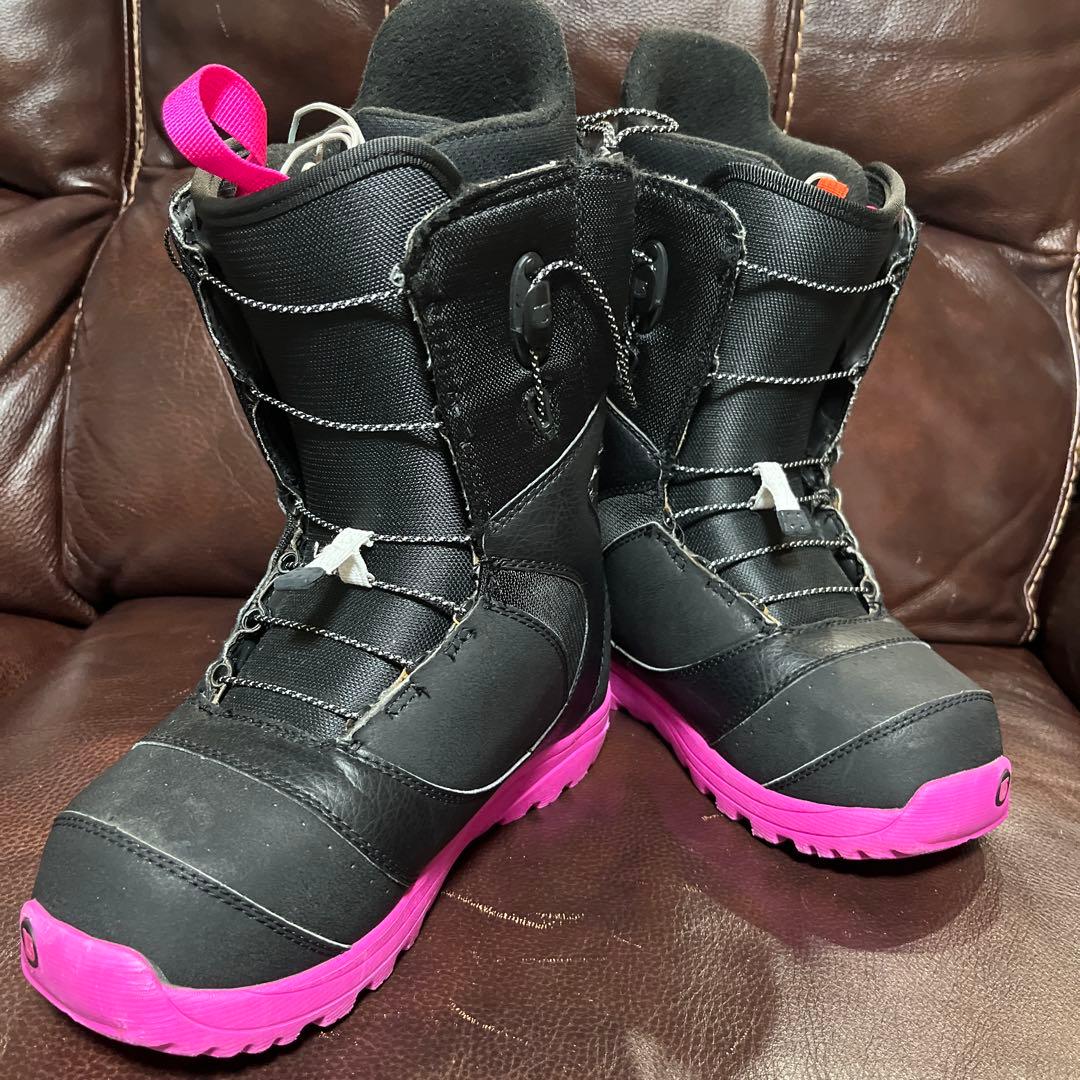 スノーボード BURTON MINT ASIAN FIT 23.5cm