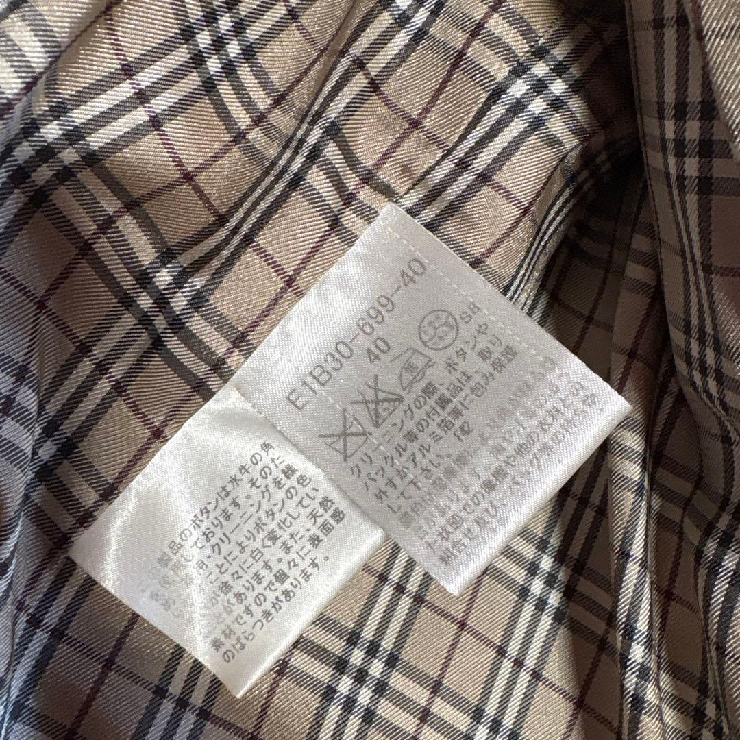 BURBERRY BLUE LABELダッフルコート40サイズ