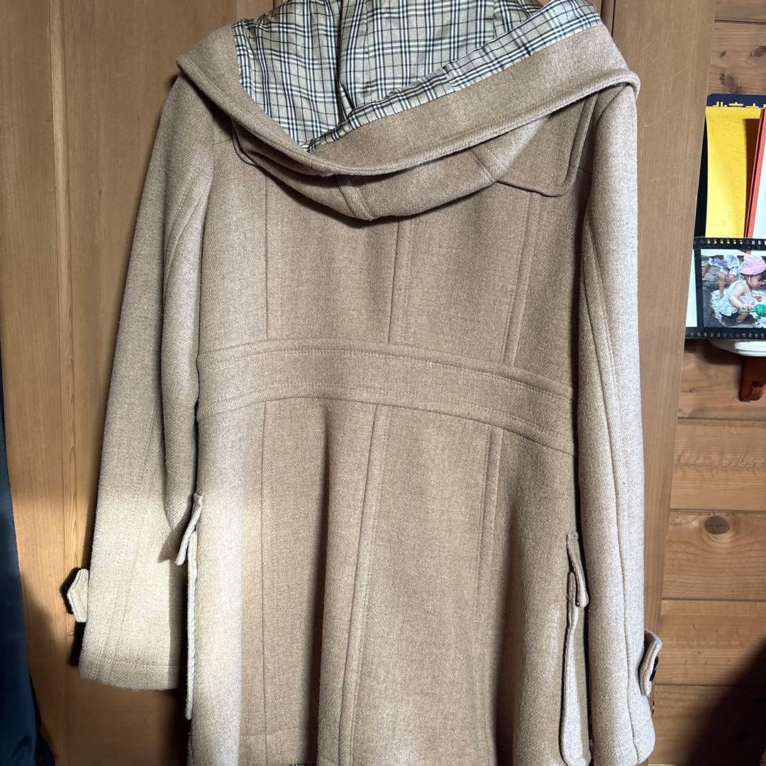 BURBERRY BLUE LABELダッフルコート40サイズ
