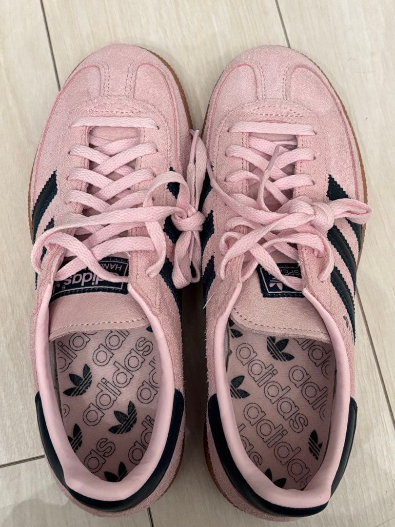 adidas HANDBALL SPEZIALW ピンク 24㎝