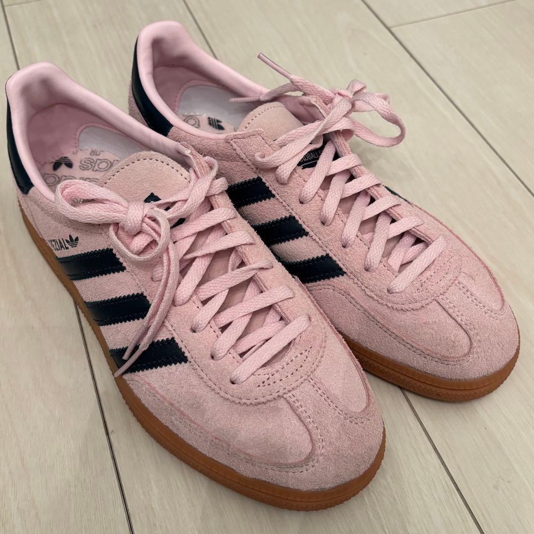 adidas HANDBALL SPEZIALW ピンク 24㎝