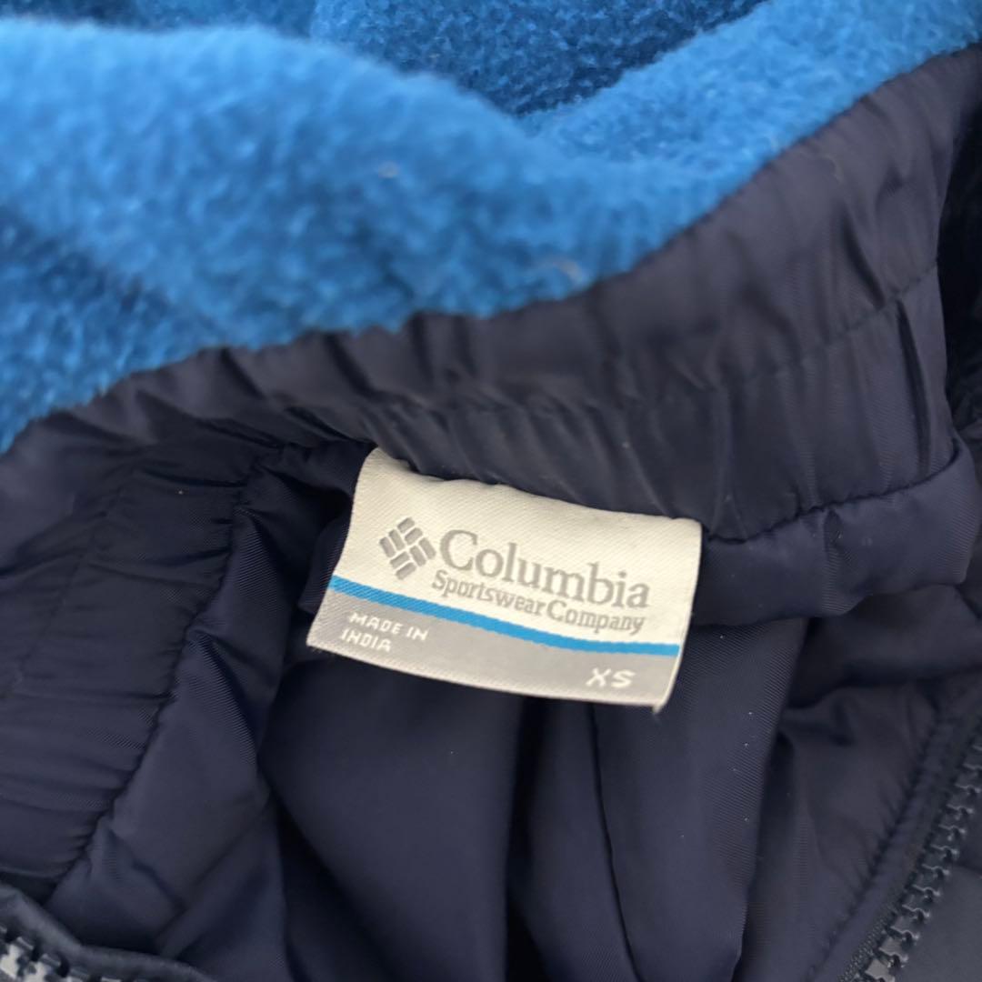 Columbia コロンビア 120 XS スキーウェア キッズ　上下セット