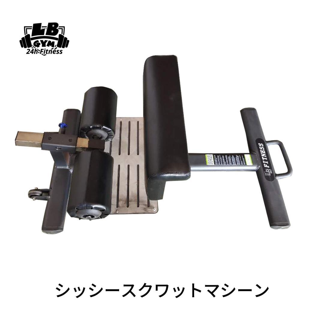 シッシースクワットマシーン