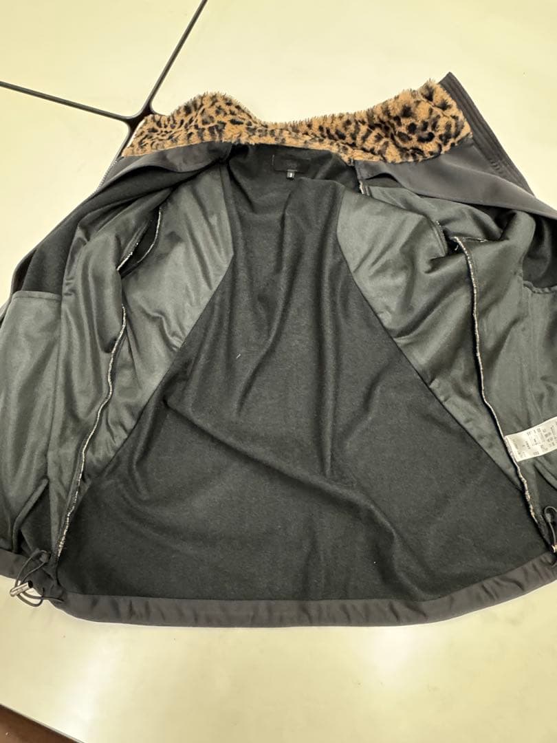 値下げ　ダンスウィズドラゴン　ヒョウ柄ジャケットとパンツセット　3