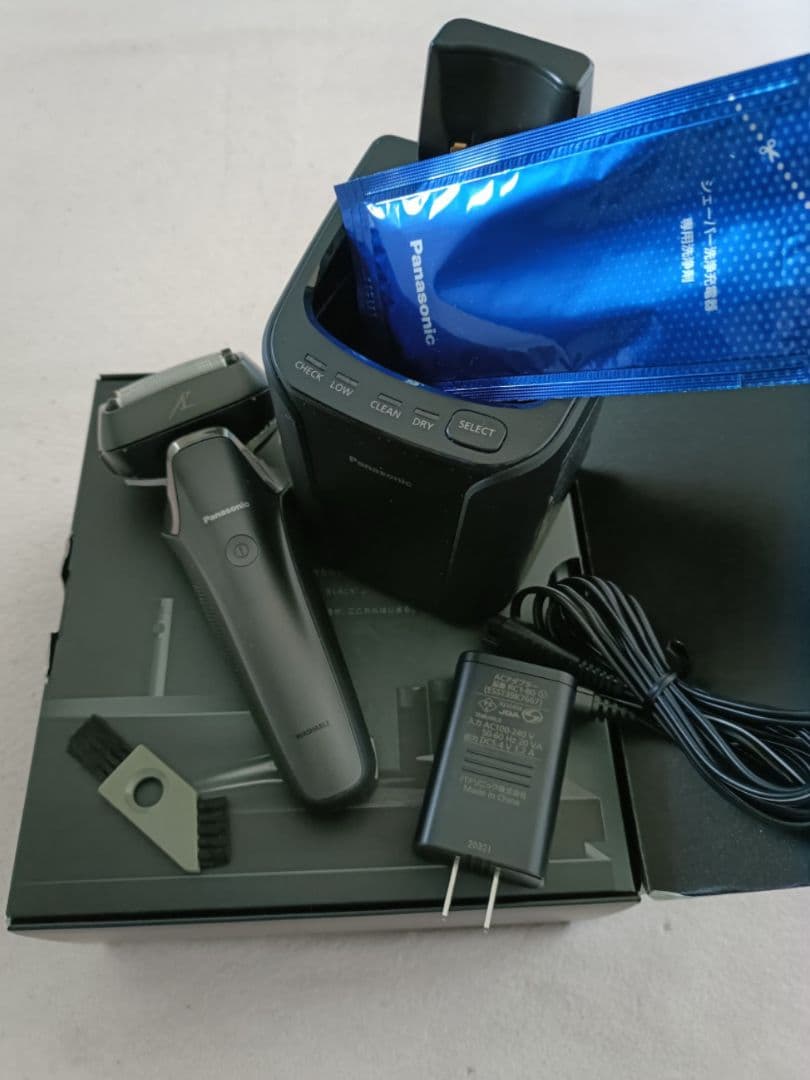 Panasonic最上位6枚刃 ES-LS9P-K 箱付き 新品未使用‼️