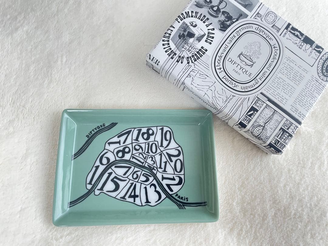 DIPTYQUE トレイ　Parisサントノーレブティック限定