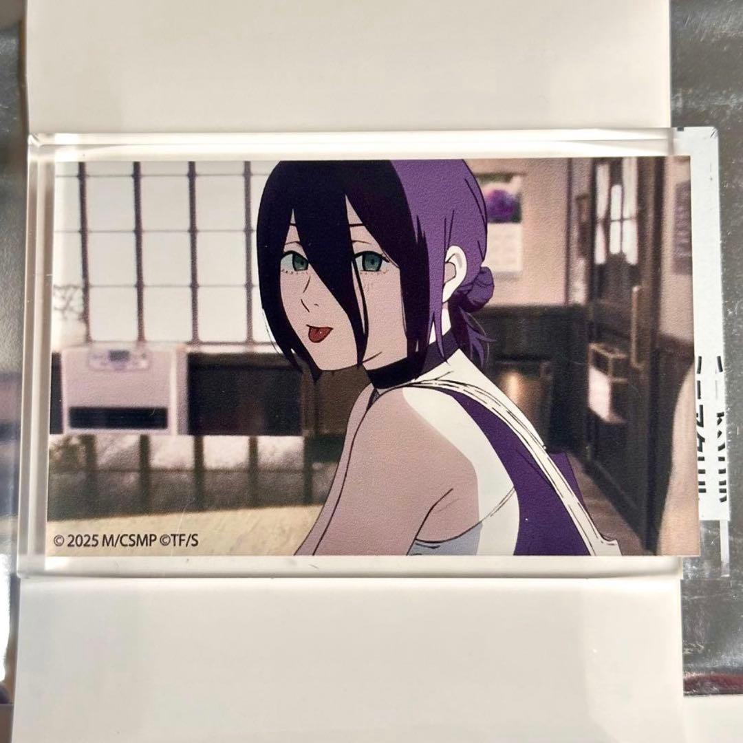 劇場版　チェンソーマン　レゼ篇　アクリルブロック　コレクション　レゼ　新品