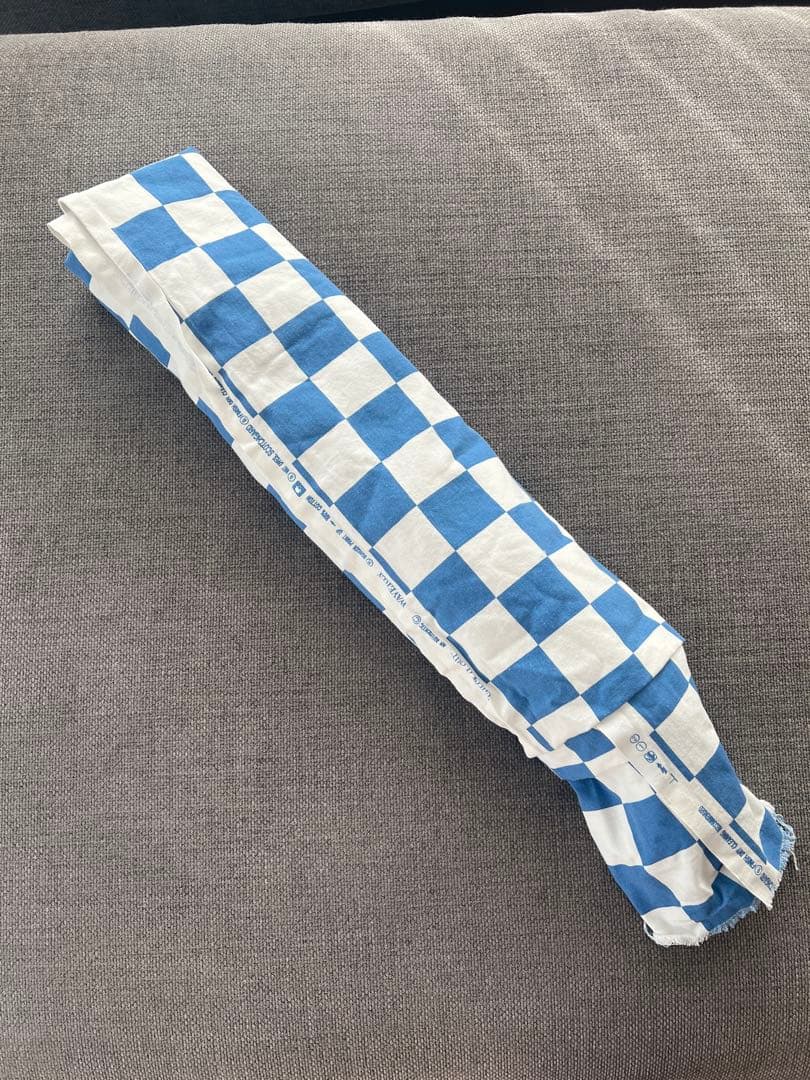 超希少 80s CHECKER FLAG USA製 ヴィンテージファブリック