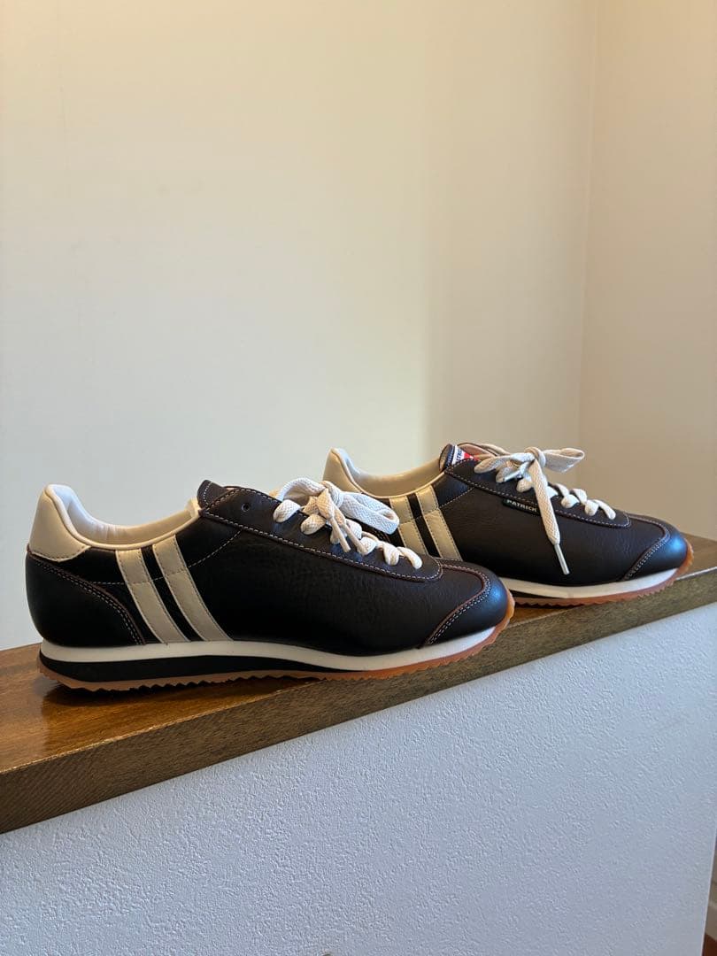 新品未使用品 PATRICK スニーカー NEVADA2 24.5㎝ ブラウン色