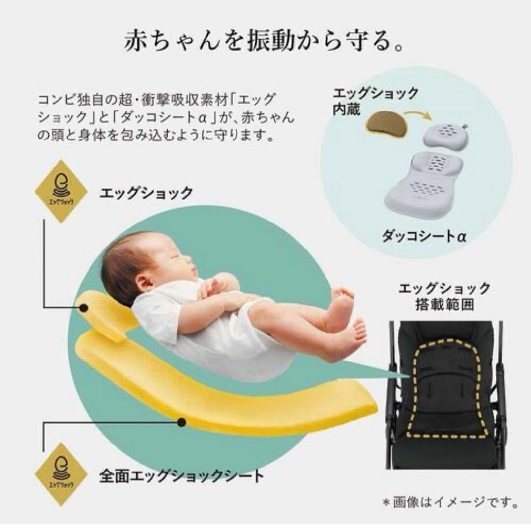 【美品】コンビ combi スゴカル minimoプラス エッグショック AN