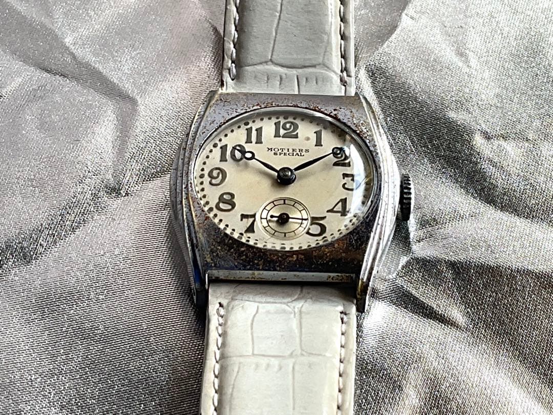 ★玄人マニア用❣️戦前.吉田時計販売★Motiers special★奇跡の稼働❣️