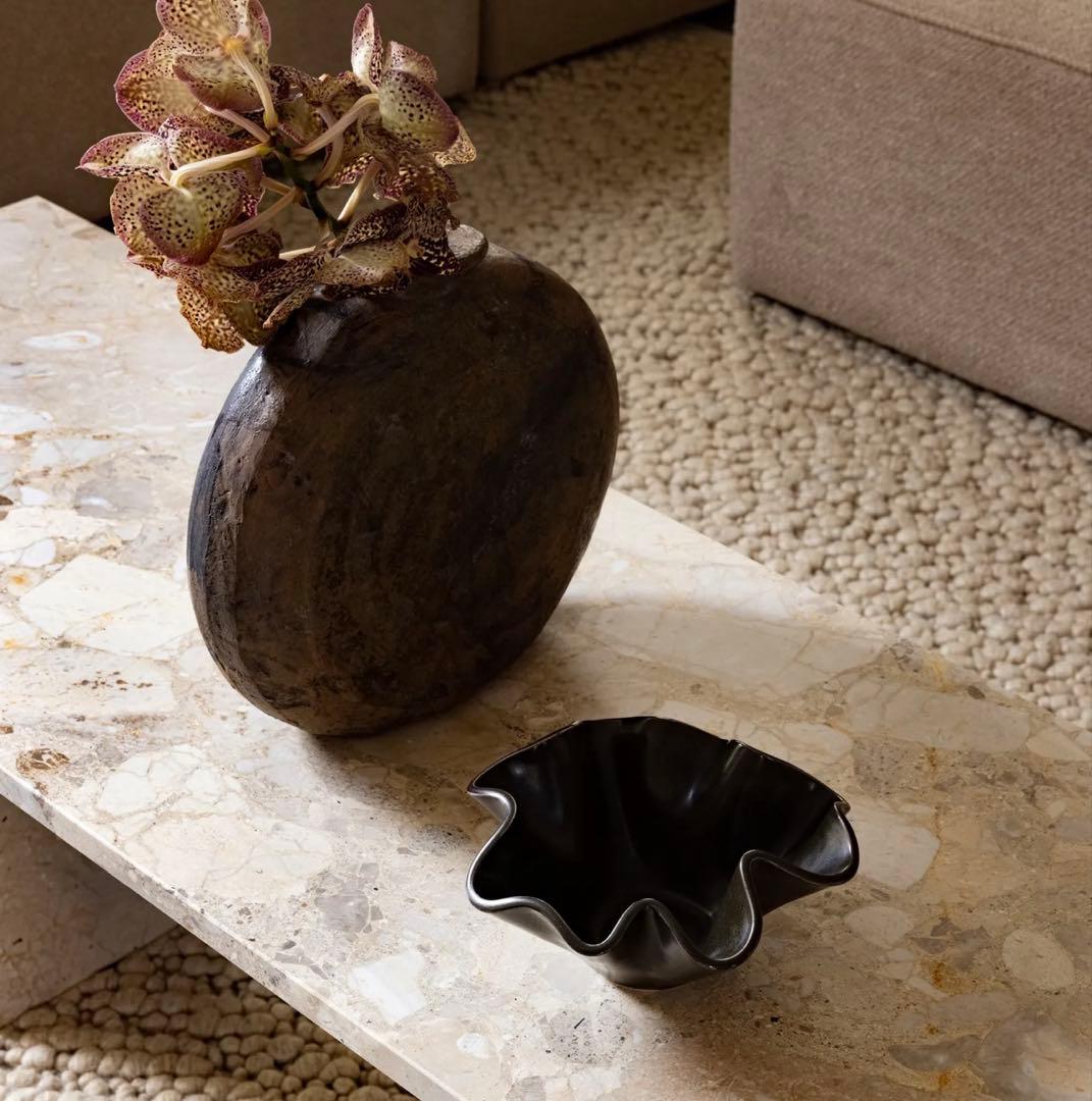 【SALE】Audo  フラジリスボウル スモール ブラック