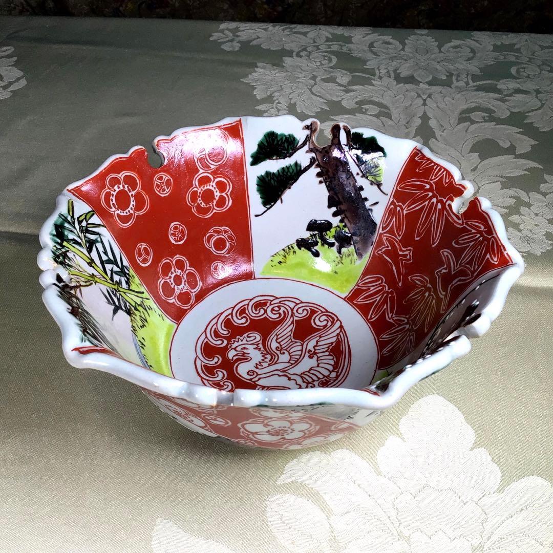 『冬うー特価』　萬古焼　大鉢