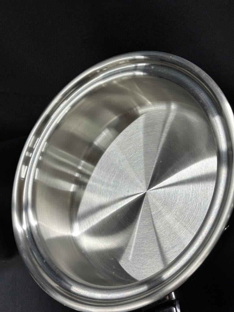 【保管品】Cook Best T304 7-Ply 蒸し器　片手鍋　19cm