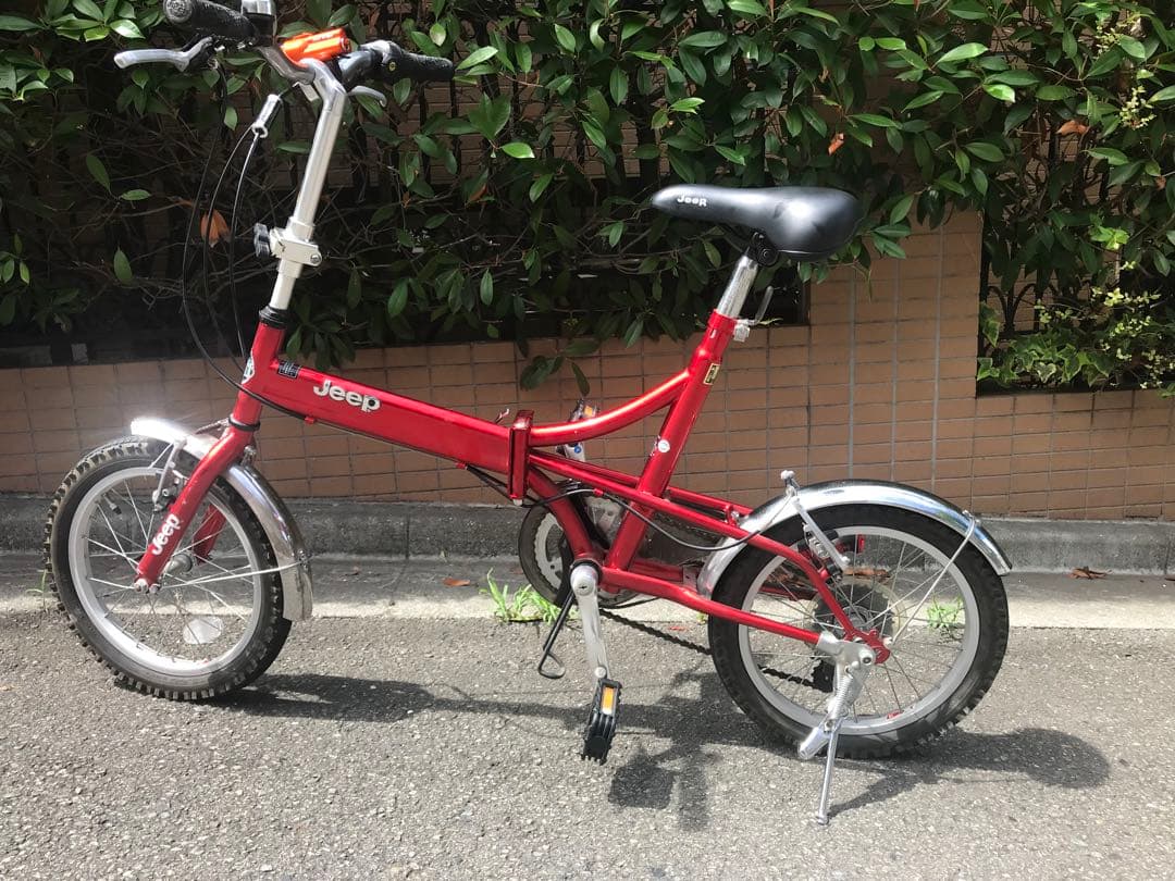 折り畳み自転車Jeep