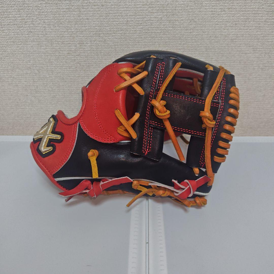 アトムズ 軟式 内野手用 グローブ 野球 限定品 袋付き