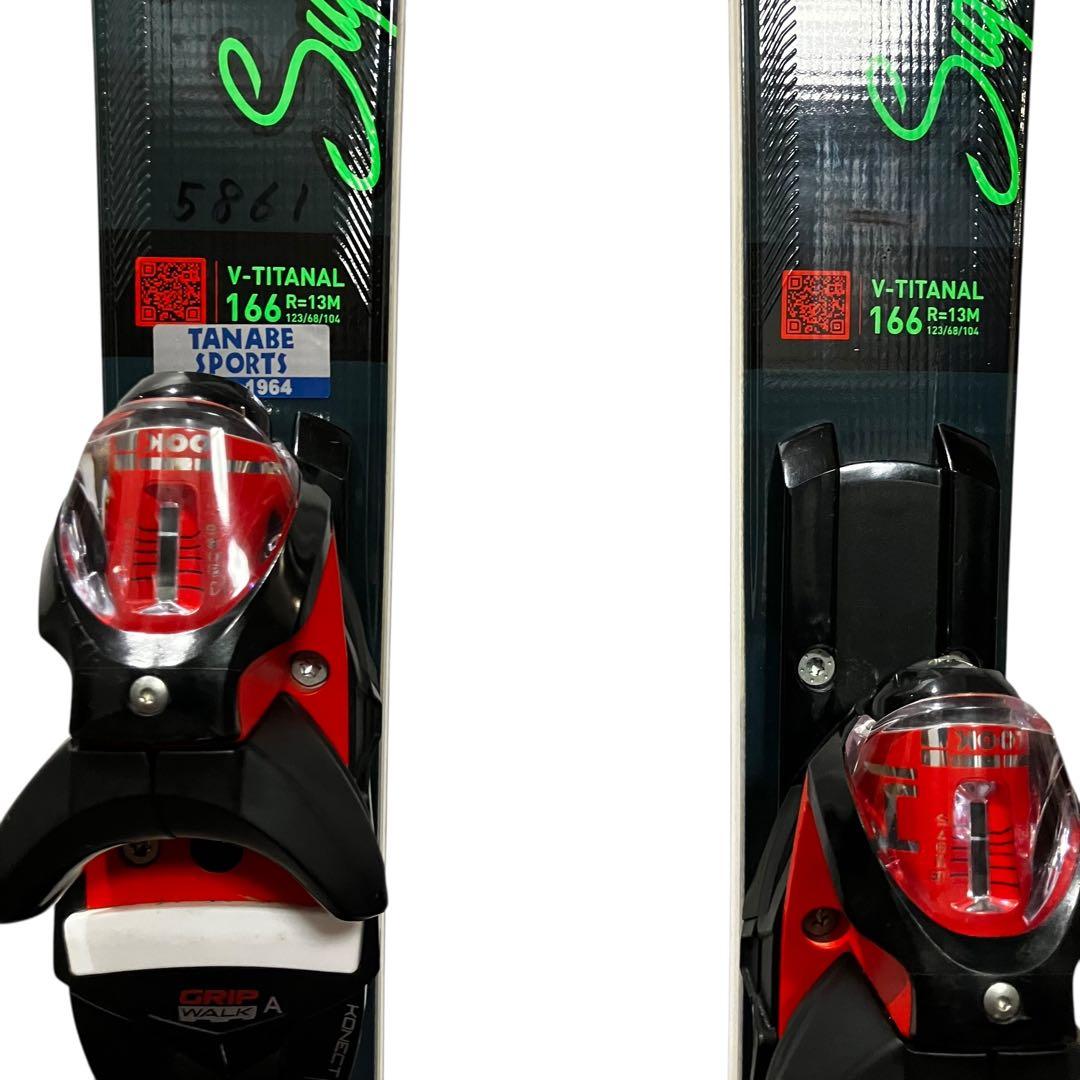 23-24 ROSSIGNOL SUPER VIRAGEⅧ　TECH166