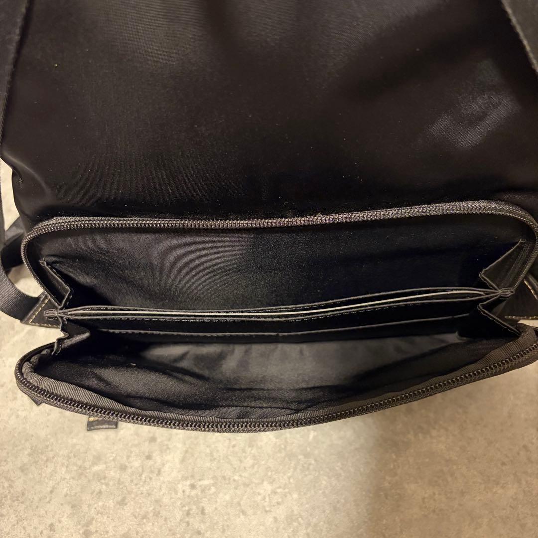 極美品　PORTER PLAN リュック　バックパック　ブラック