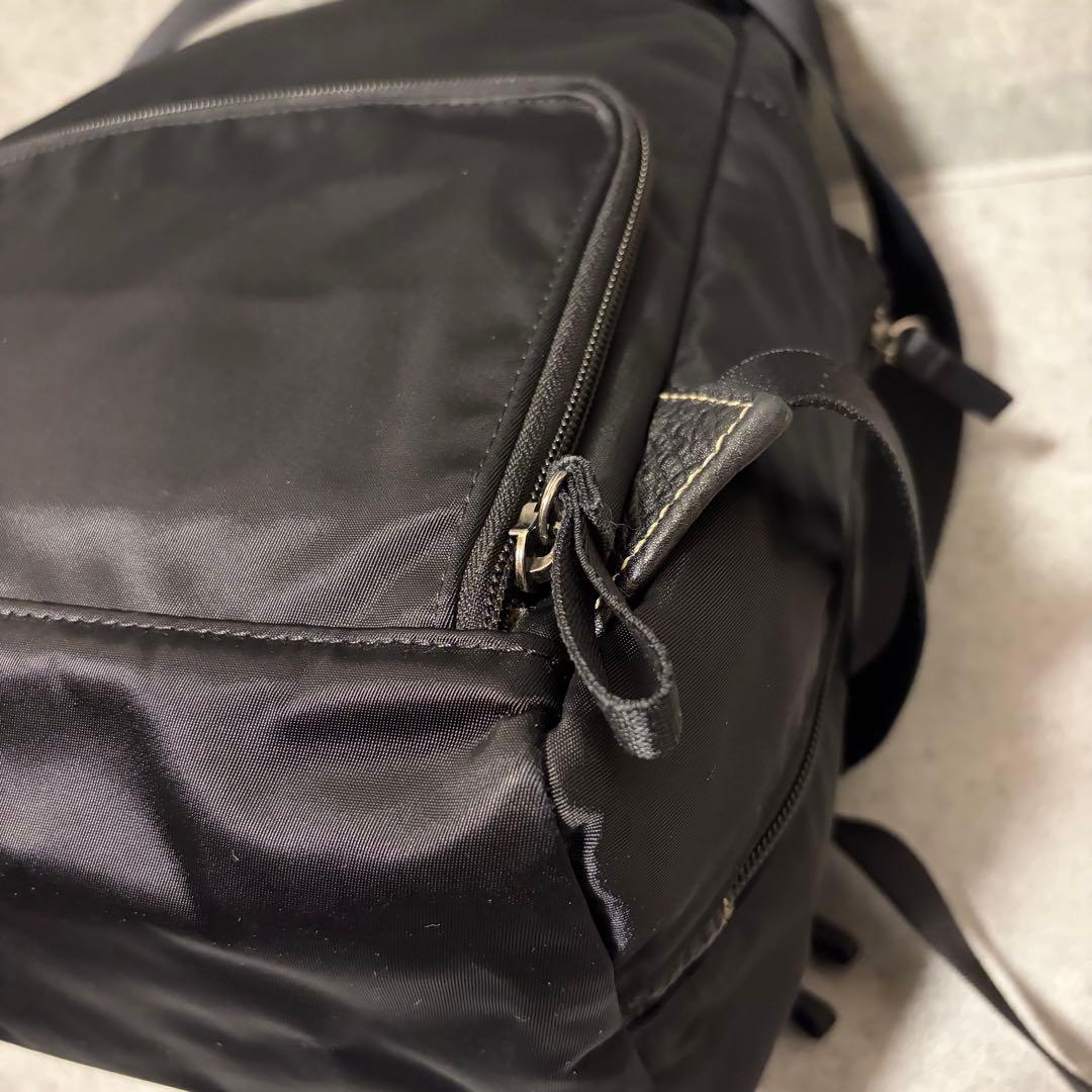 極美品　PORTER PLAN リュック　バックパック　ブラック