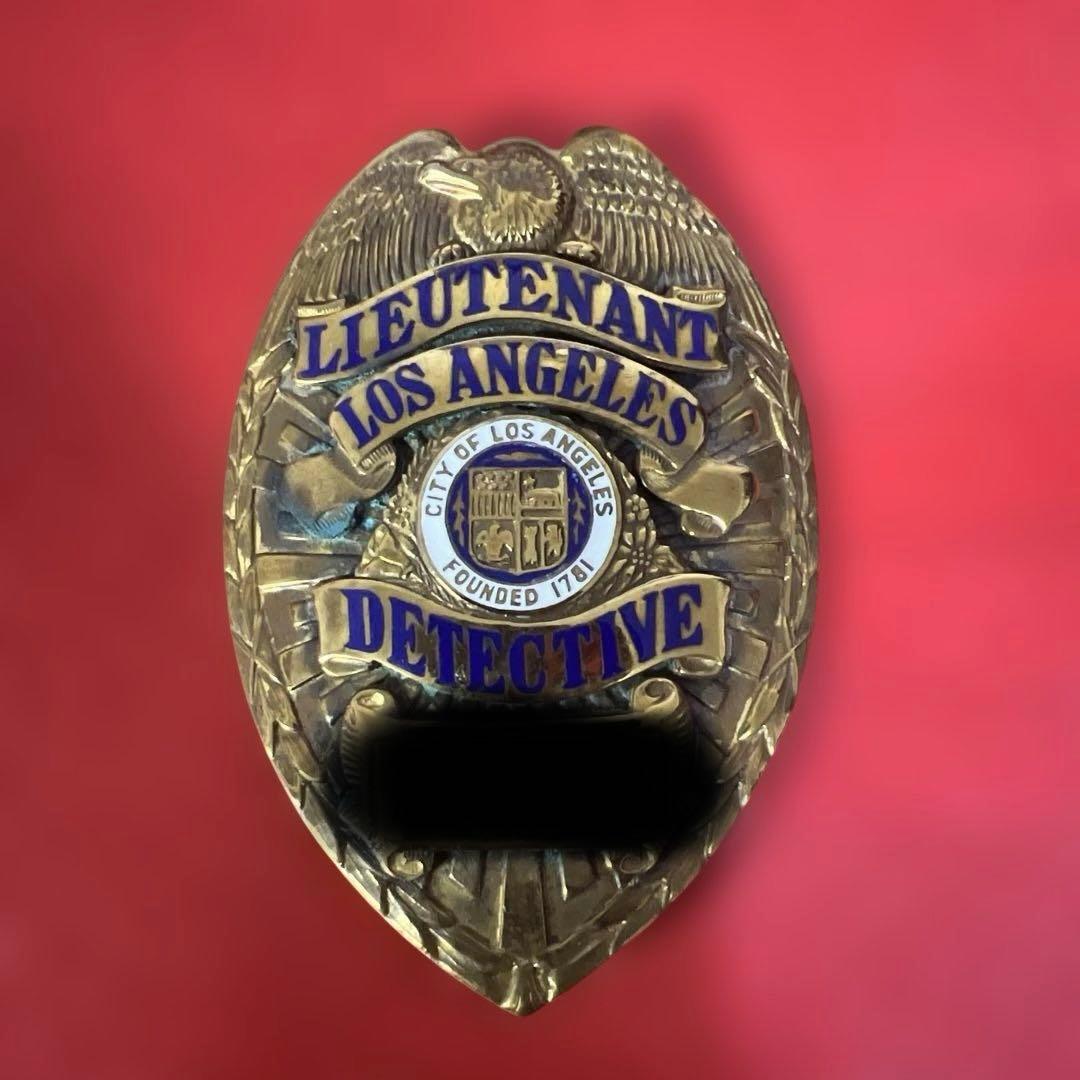モ*ス様 ロス市警バッジ Lieutenant Detective #2○○○（