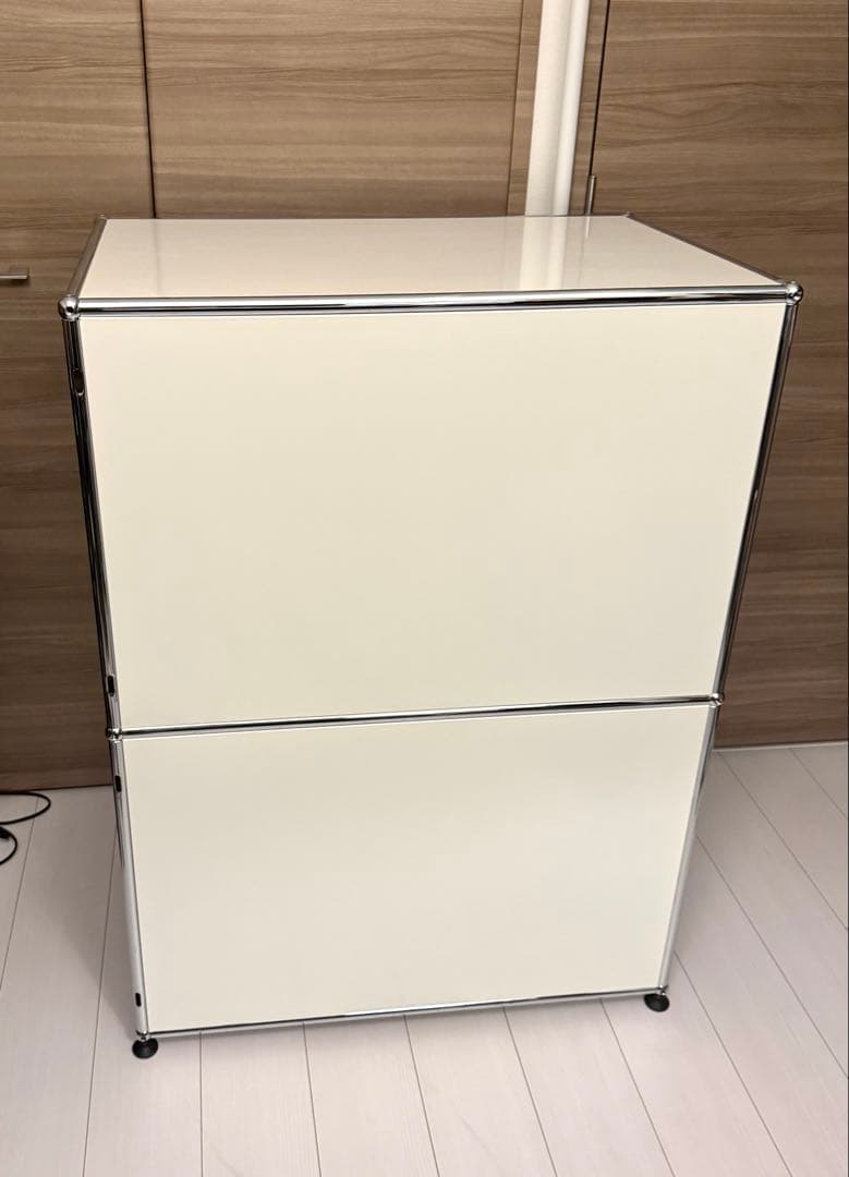 USMハラー Haller ホワイト モダン サイドボード シェルフ