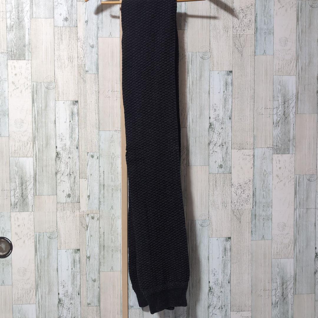 DOUBLE RL ニットマフラー