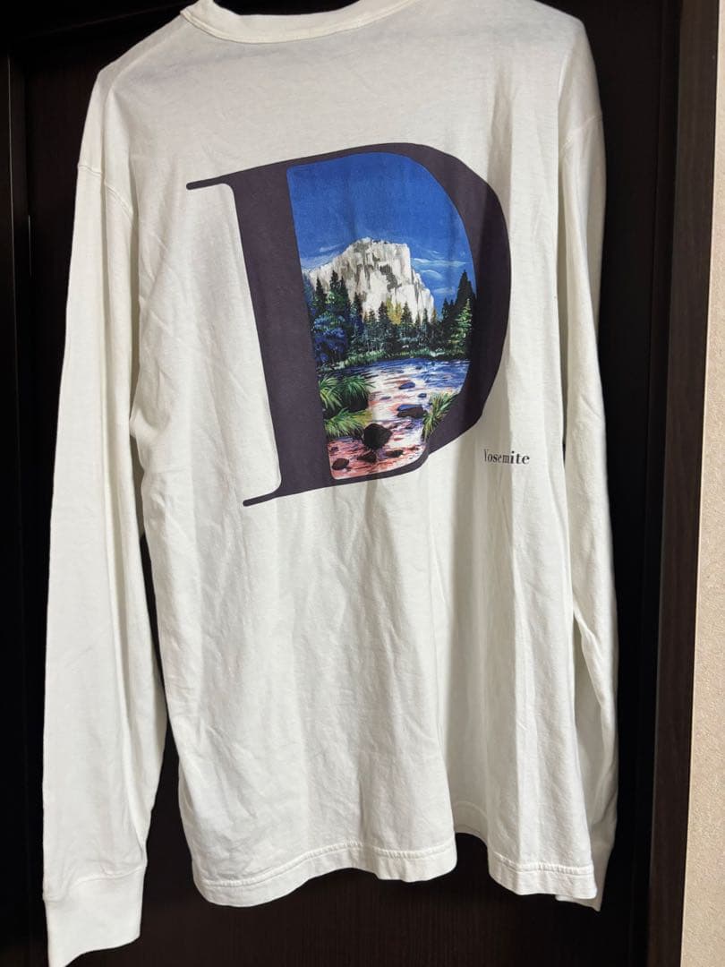 美品❗️ クリスチャンディオール　長袖シャツ　DIOR