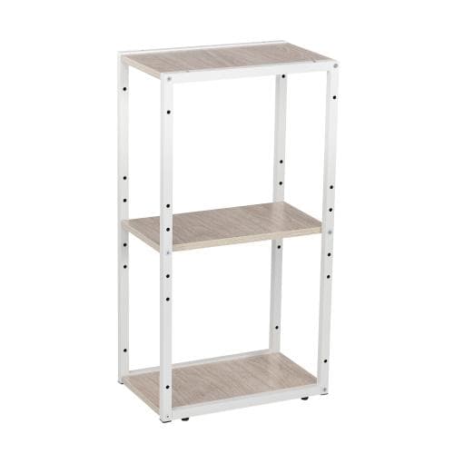 【新品登場】H型パソコンデスク 収納ラック2個付き オフィスデスク ラクラクに組