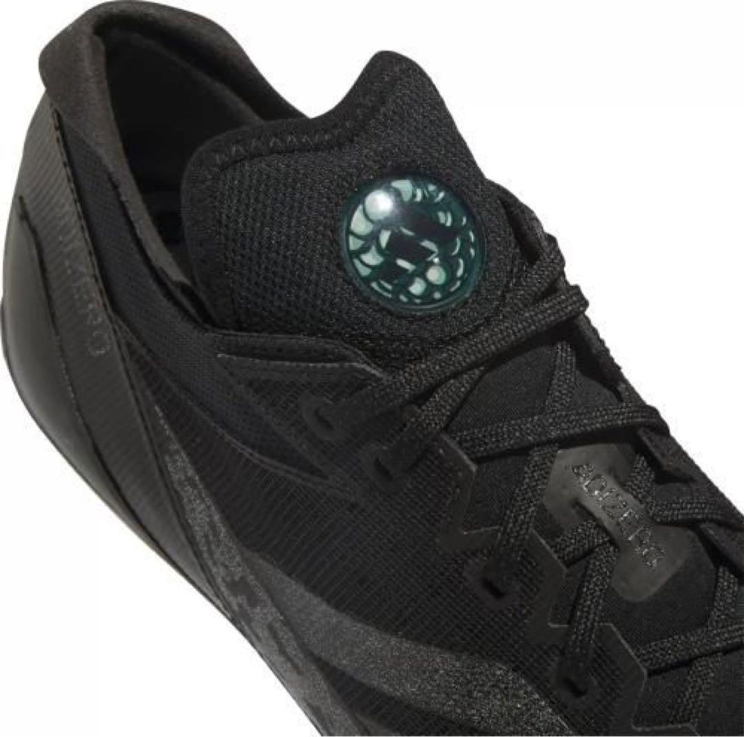 アディダス 275 アディゼロ エレクトリック アメフト スパイク シューズ 黒