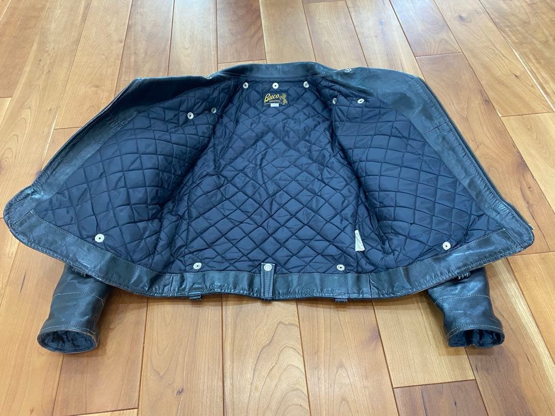 リアルマッコイズ ライダースジャケット buco J-24 38