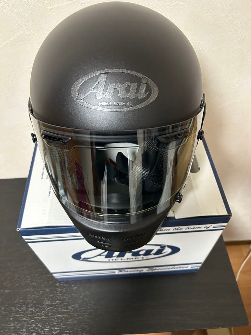 Arai アライラパイドネオ　マットブラック57.58CM