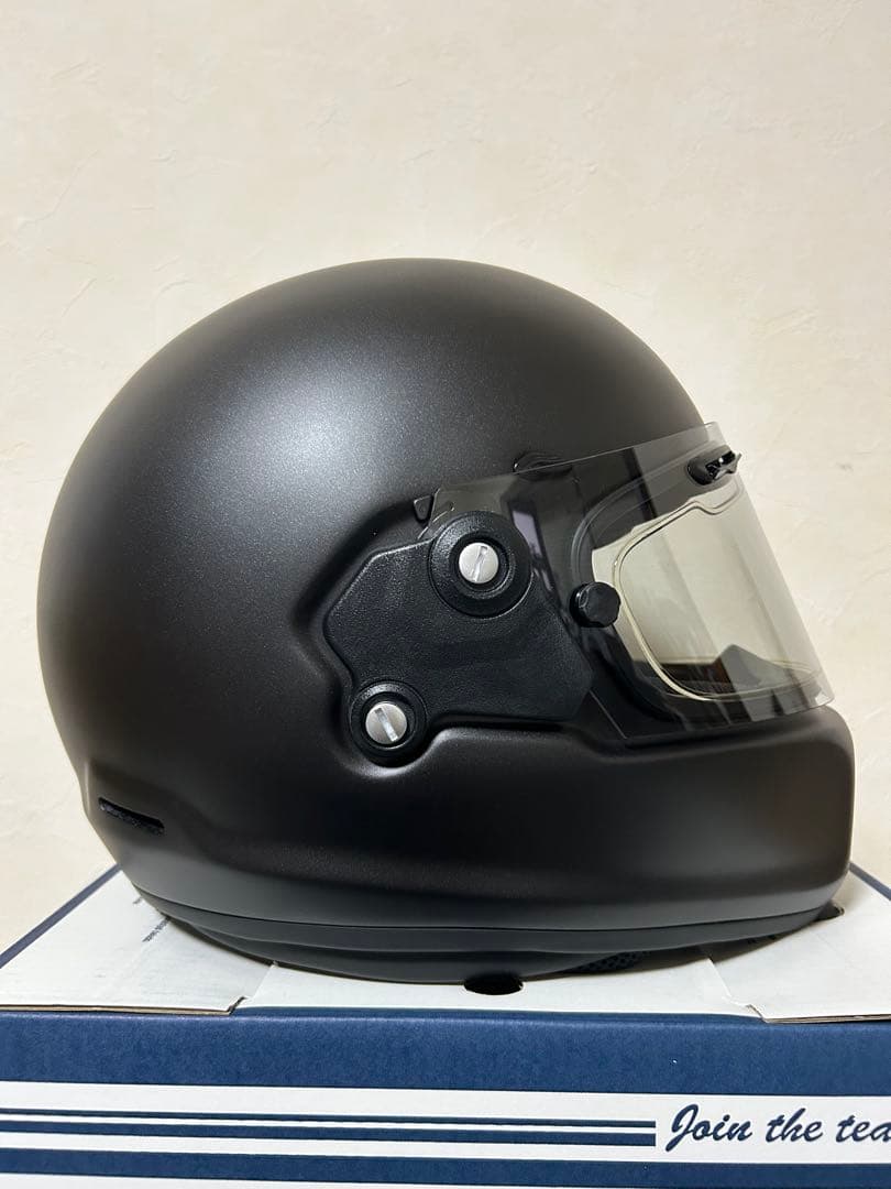 Arai アライラパイドネオ　マットブラック57.58CM
