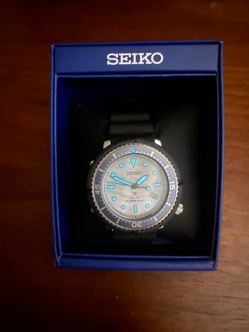 美品SEIKO PROSPEX ダイバーズウォッチ エディフィス 限定300