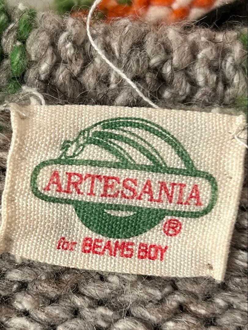 エグアドル　ニット　フードパーカー　itimi toro otoe