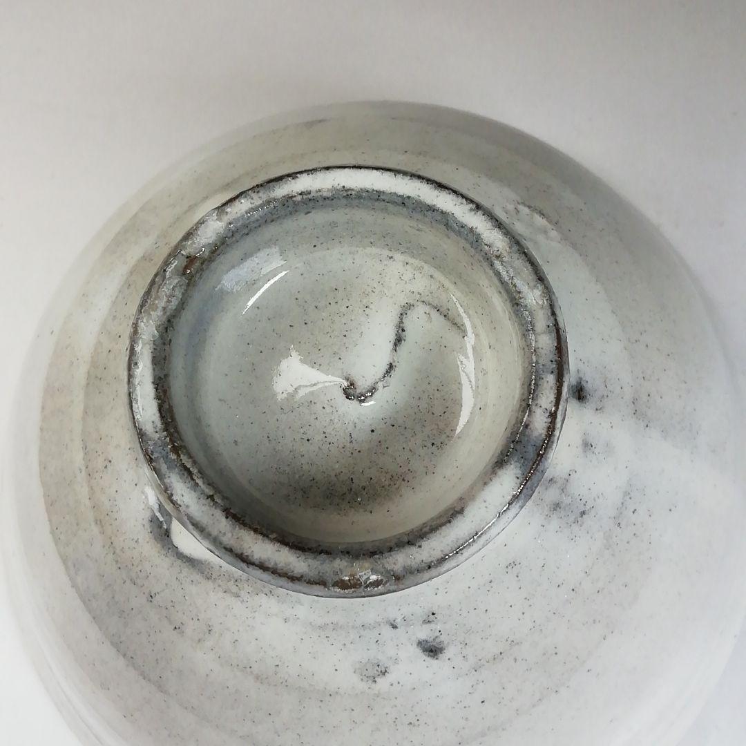 Ｔ７１３　茶碗　『粉引茶碗』『武さし乃窯 造』　共箱　抹茶碗　茶道具