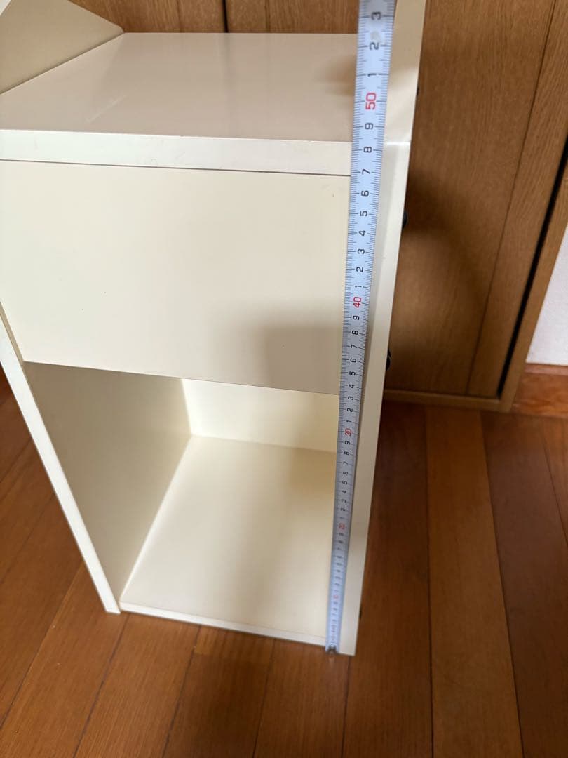 昭和レトロ　シェルフ　収納棚　レトロかわいい